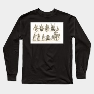 The 10 Avatars or Incarnations of Vishnu Long Sleeve T-Shirt